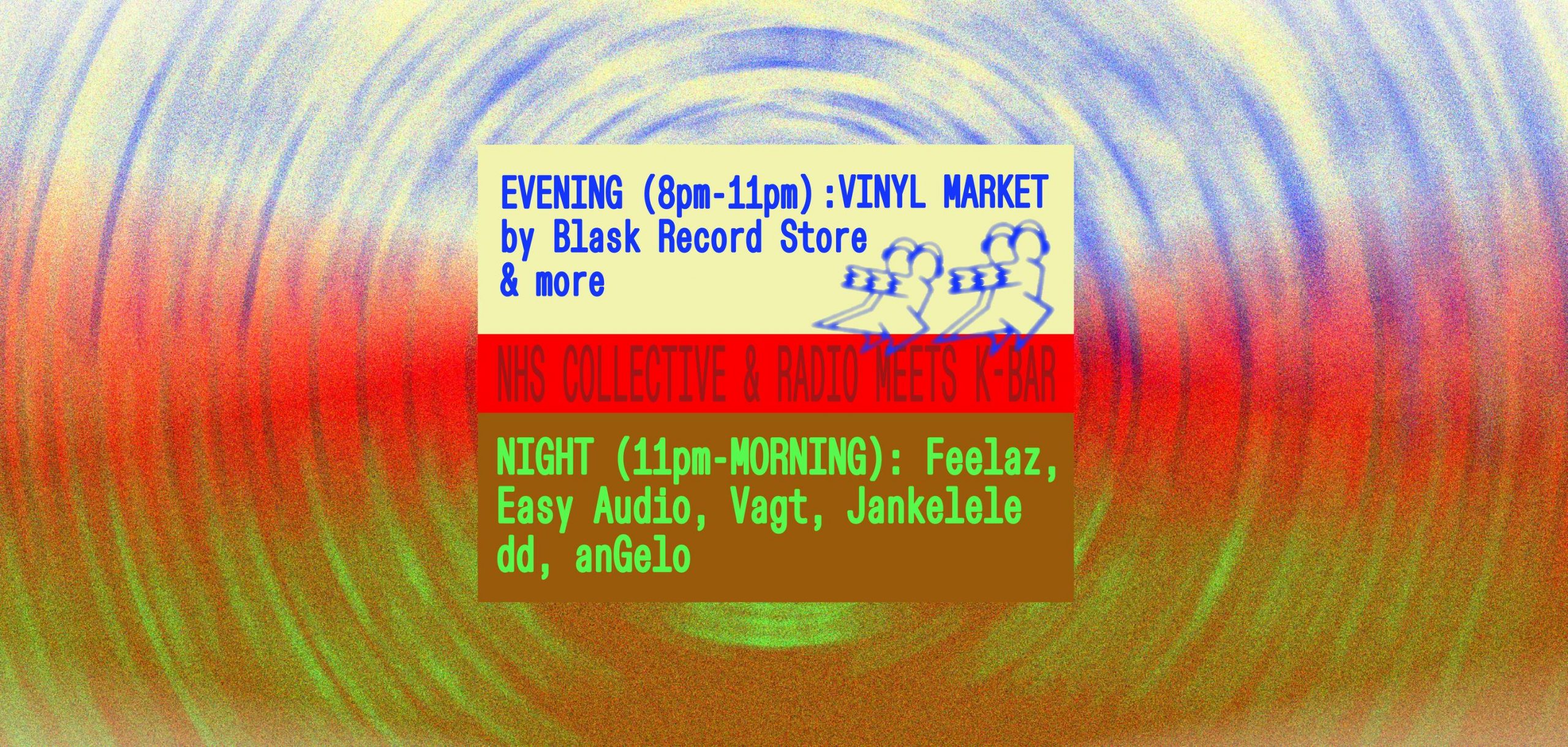 NHS COLLECTIVE AND RADIO MEETS K-BAR
