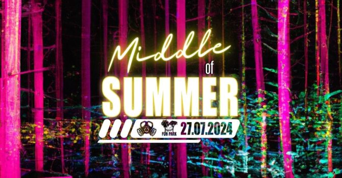 Middle of Summer 2024