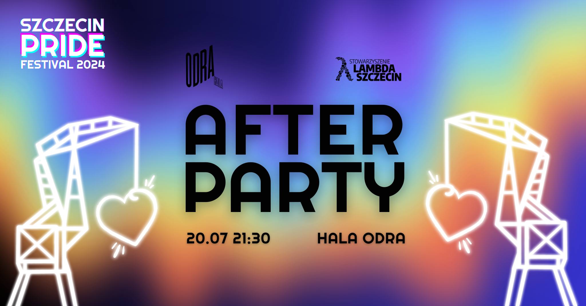 AfterParty 6. Szczecińskiego Marszu Równości | Szczecin Pride Festival