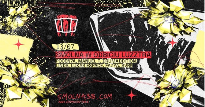 Smolna w odbiciu Luzztra