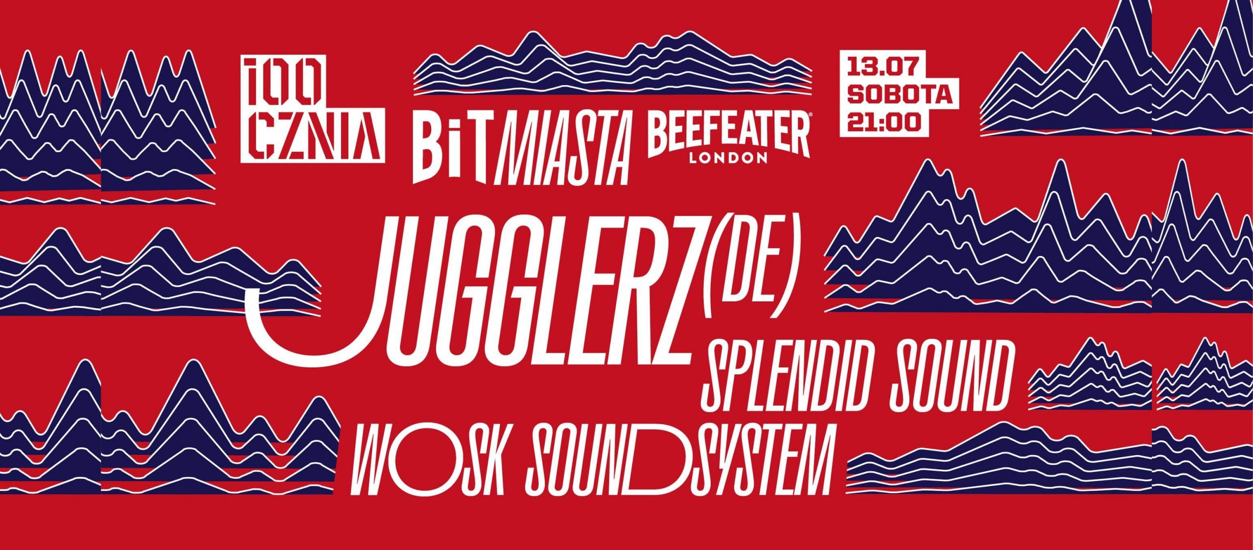 BiT MIASTA // JUGGLERZ (DE) x SPLENDID SOUND x WOSK SOUND SYSTEM