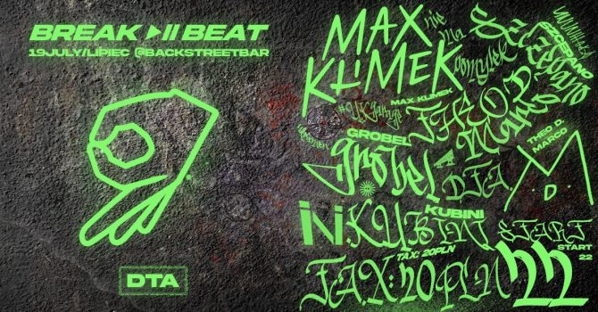 BREAKBEAT /// DTA /// BACKSTREET BAR