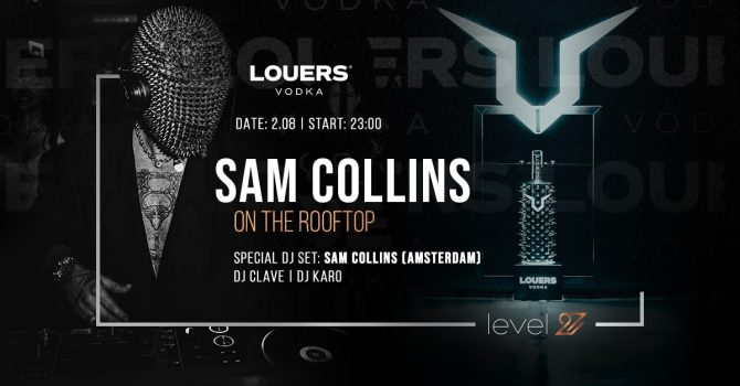 SAM COLLINS ON THE ROOFTOP
