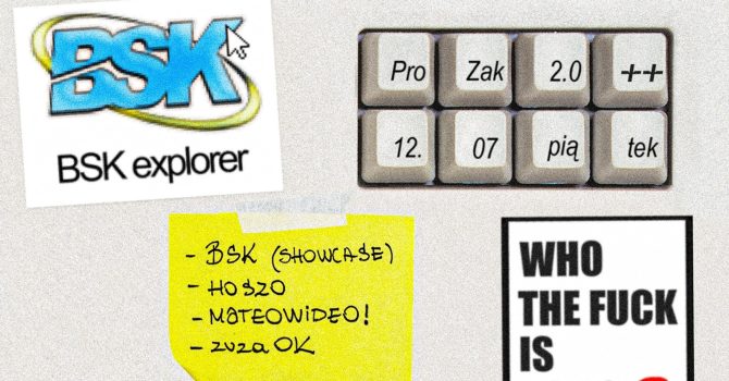 BSK EXPLORER TOUR | Prozak 2.0