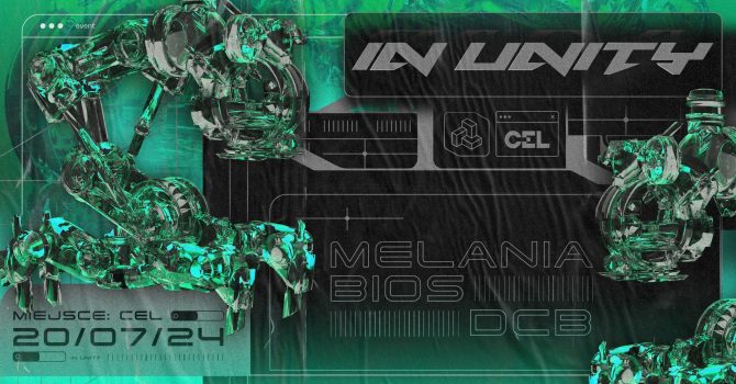 CEL x In Unity: Melania, biøs, DCB