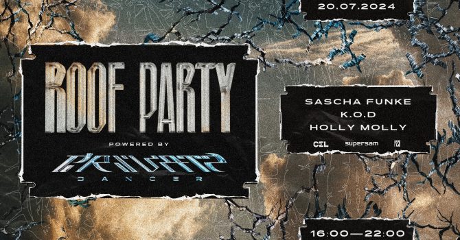 Supersam roof party 2 by PR1VAT3 D4NC3R | sold out