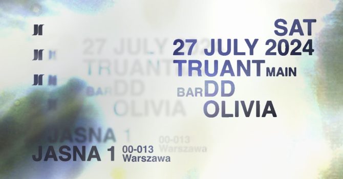 J1 | Truant / dd, Olivia