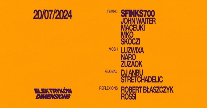 ELEKTRYKÓW DIMENSIONS X Sfinks700