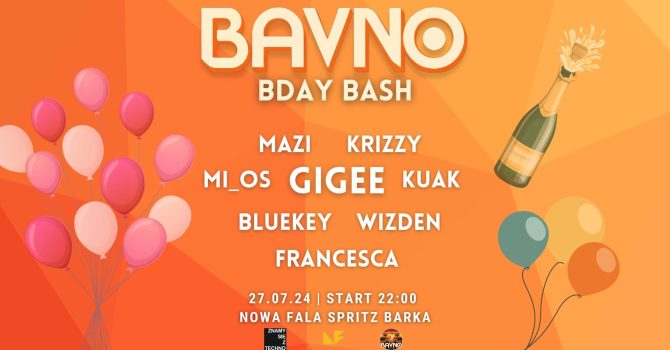 BAVNO się z nami VOL. 3 | Inglot x Mazi x BlueKey BDAY BASH
