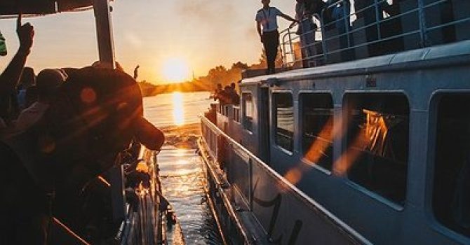 BurninSmile Boat & After | Wrocław