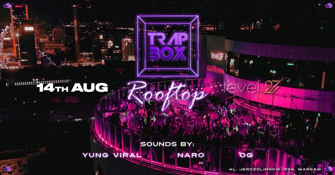 TRAPBOX ROOFTOP // WARSAW