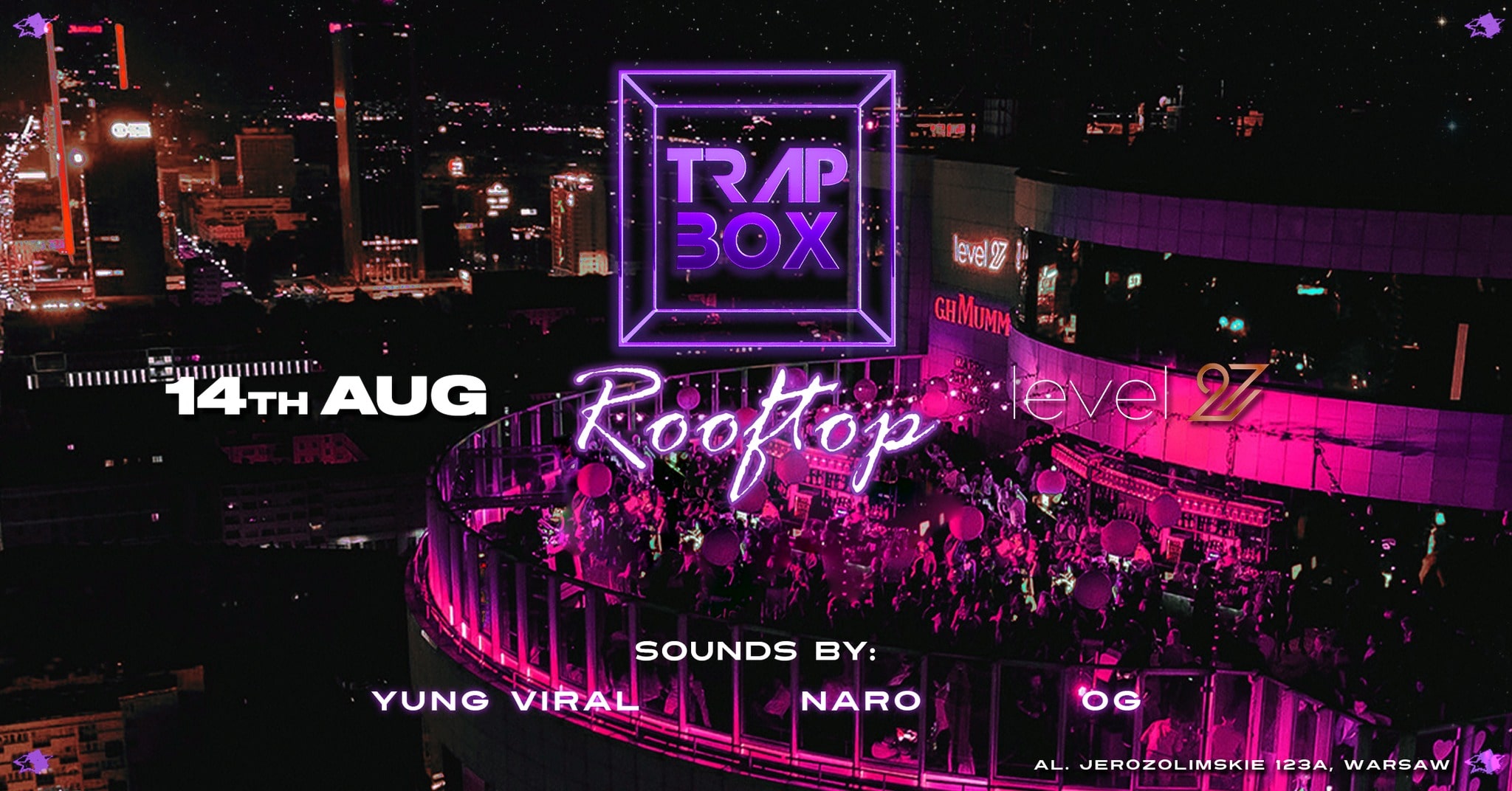 TRAPBOX ROOFTOP // WARSAW