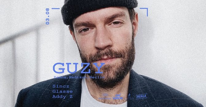 GUZY x Woda Beach Bar