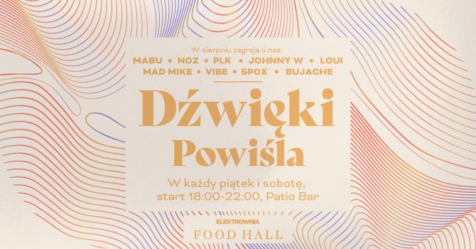 Dźwięki Powiśla I Patio Bar