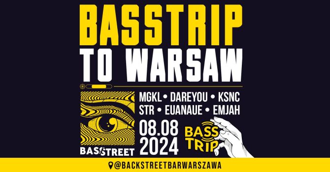 BASSTRIP to Warsaw – BASSTREET E19