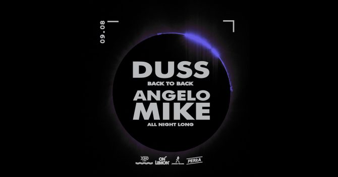 DUSS b2b ANGELO MIKE – All night long