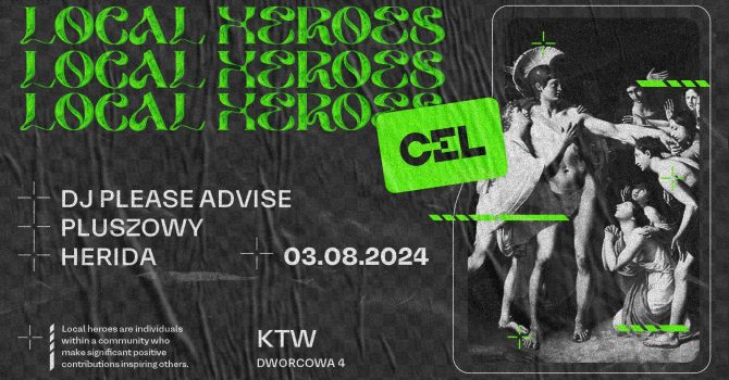 CEL: Local Heroes