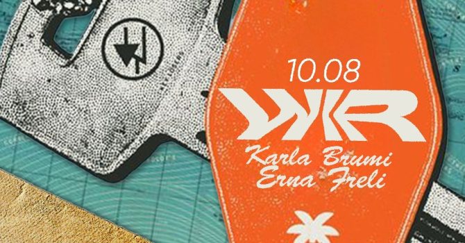 Karla Brumi & Erna Freli x 10.08 x WIR