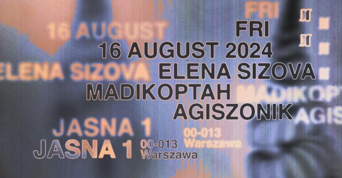 J1 | Elena Sizova, madikoptah, agiszonik