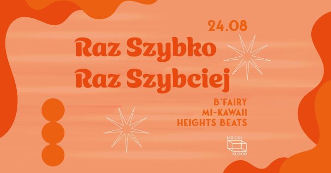 RAZ SZYBKO RAZ SZYBCIEJ | HOCKI KLOCKI | LUNAPARK