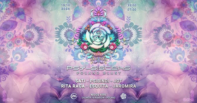 Psy-Sister Poland Blast! | Kraków
