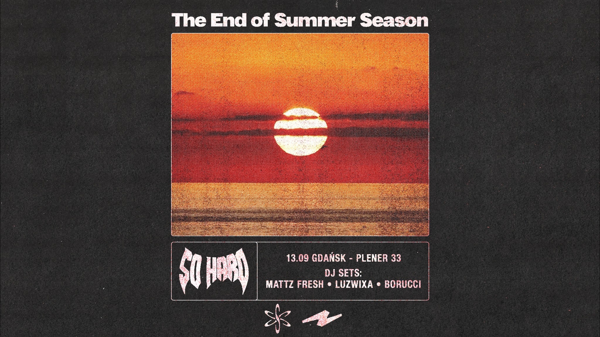 SO HARD SS’24 x Ulica Elektryków | Gdańsk