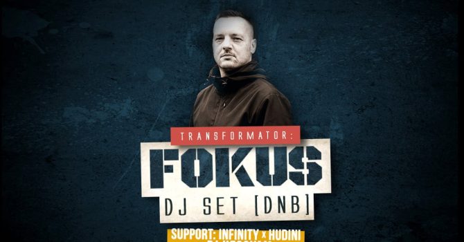 FOKUS (dj set) | Wrocław