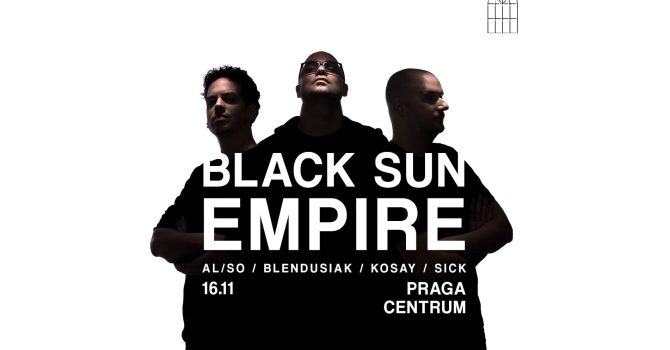 BLACK SUN EMPIRE w Warszawie