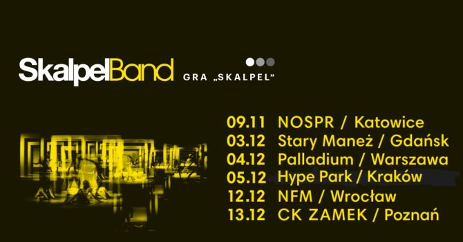 SKALPEL BAND gra „Skalpel” | Gdańsk