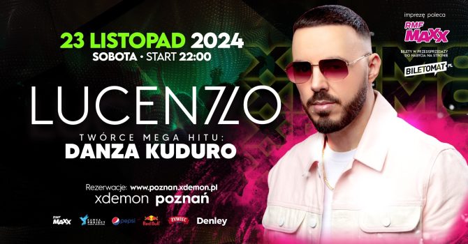 LUCENZO ‘DANZA KUDURO’ w X-Demonie