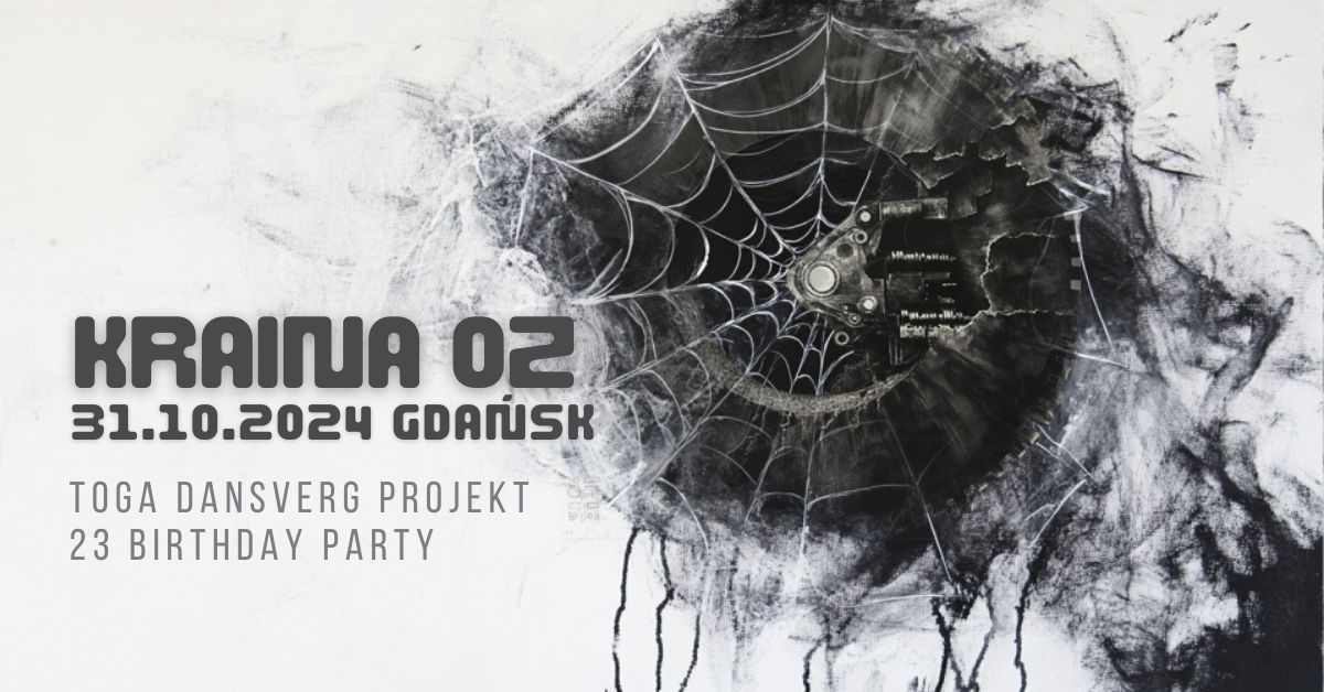 KRAINA OZ | HALLOWEEN & TOGA 23 BIRTHDAY PARTY