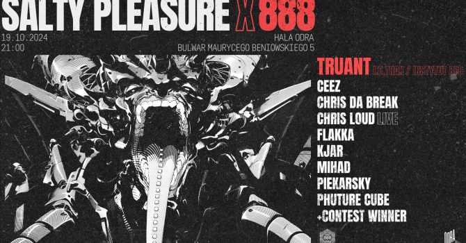 Salty Pleasure x 888 Collective