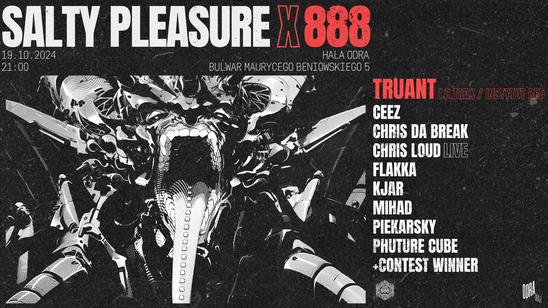 Salty Pleasure x 888 Collective