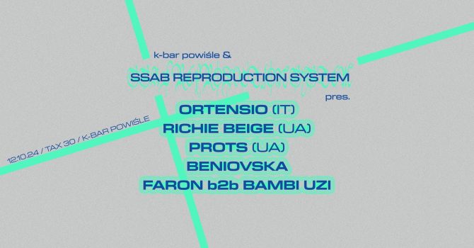 SSAB REPRODUCTION SYSTEM pres. Ortensio (IT) | K-BAR POWIŚLE