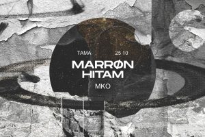 Tama: MARRØN | HITAM