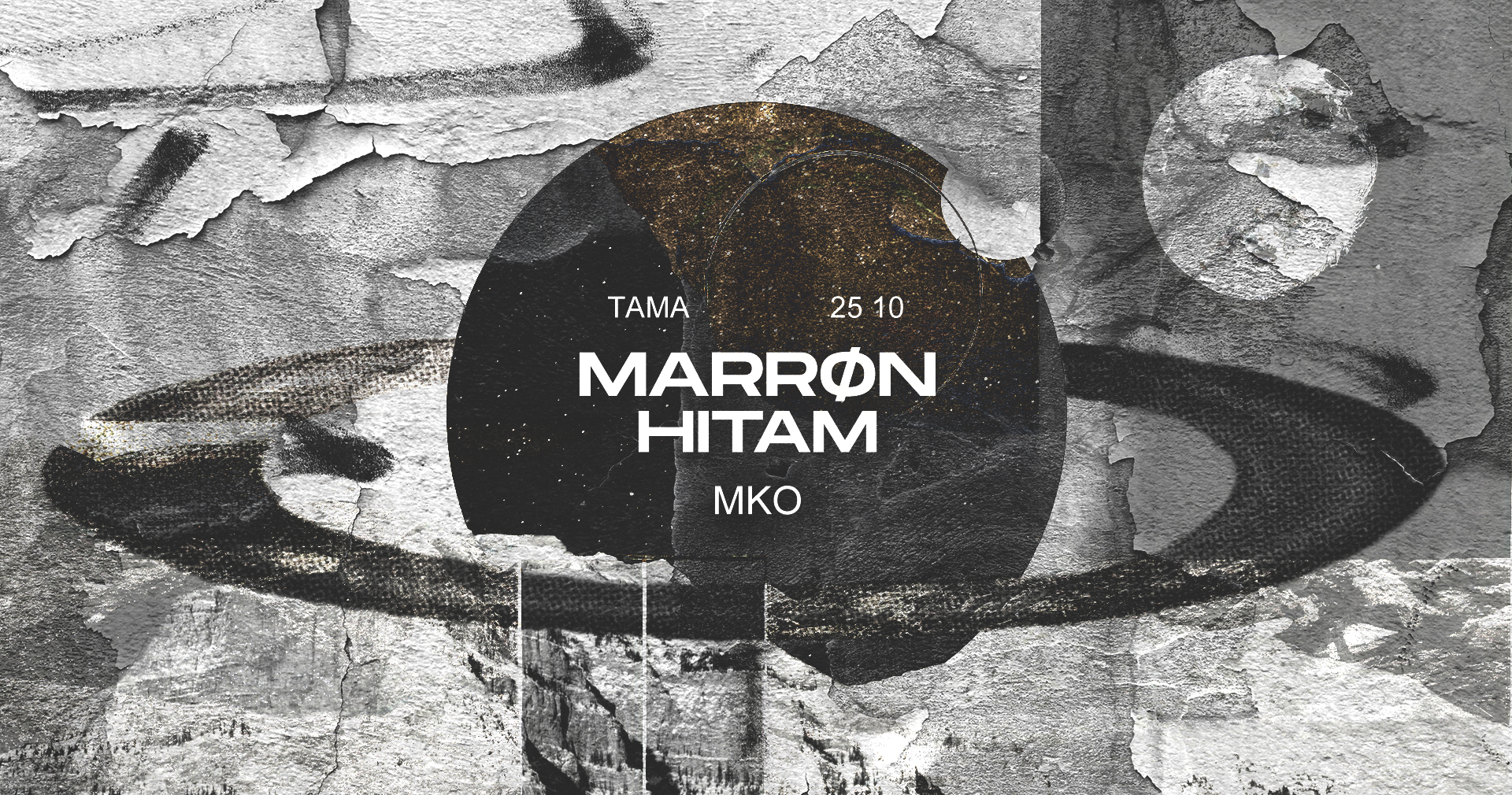 Tama: MARRØN | HITAM