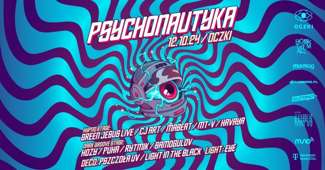 Psychonautyka [UV deco x live-act x 2 stages]
