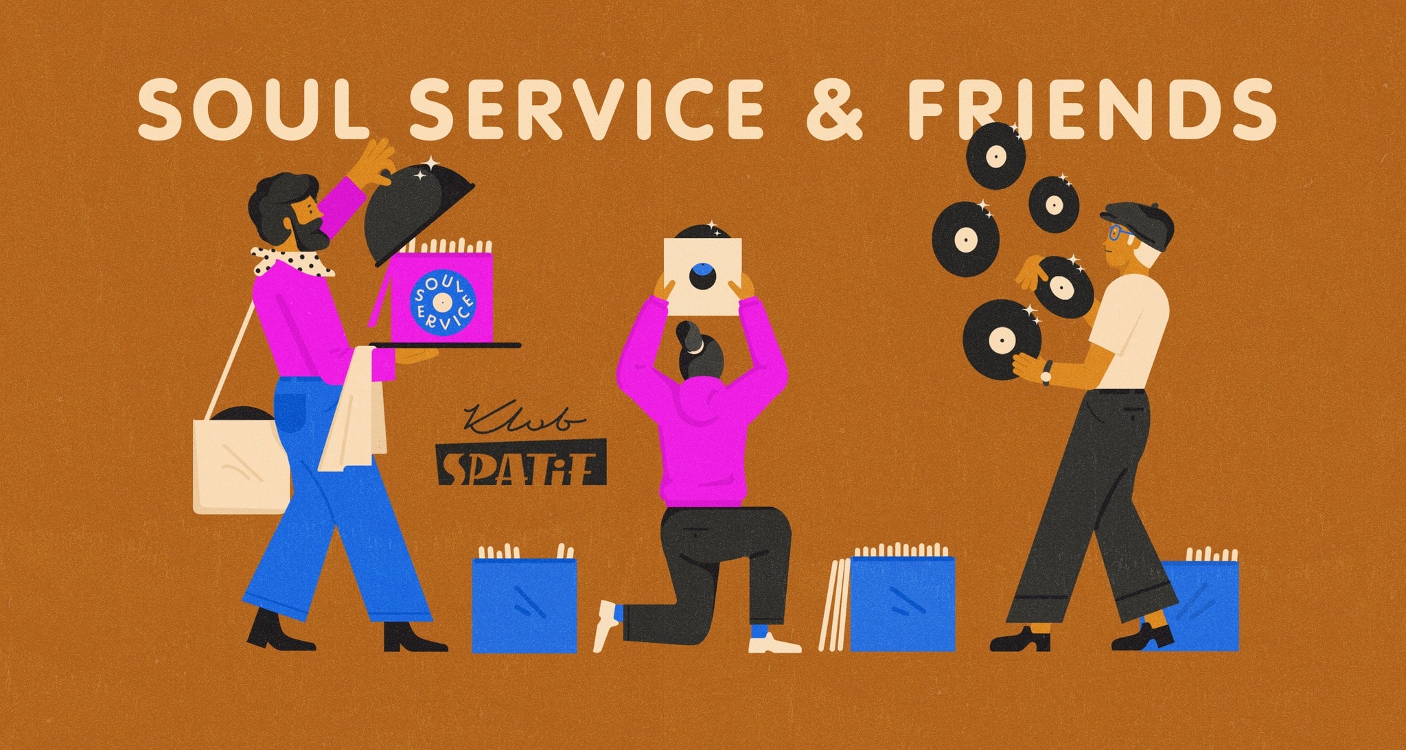 SOUL SERVICE SATURDAYS