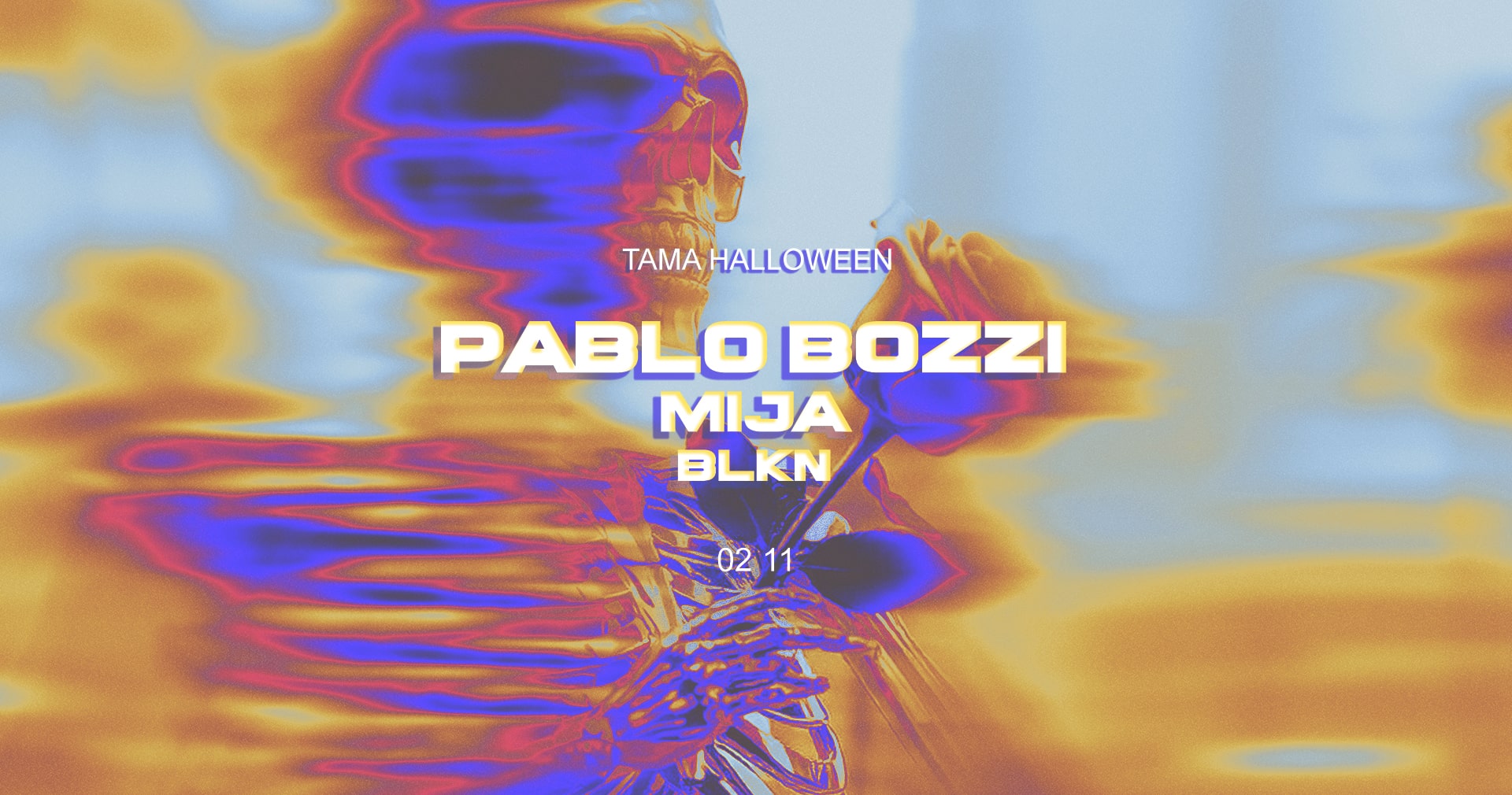 Tama Happy Halloween: PABLO BOZZI | MIJA