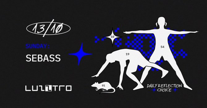 LUZZTRO Sunday: Sebass