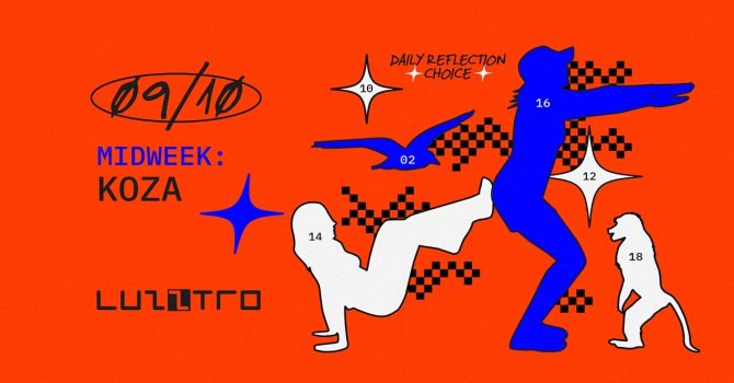 Midweek: KoZa | LUZZTRO