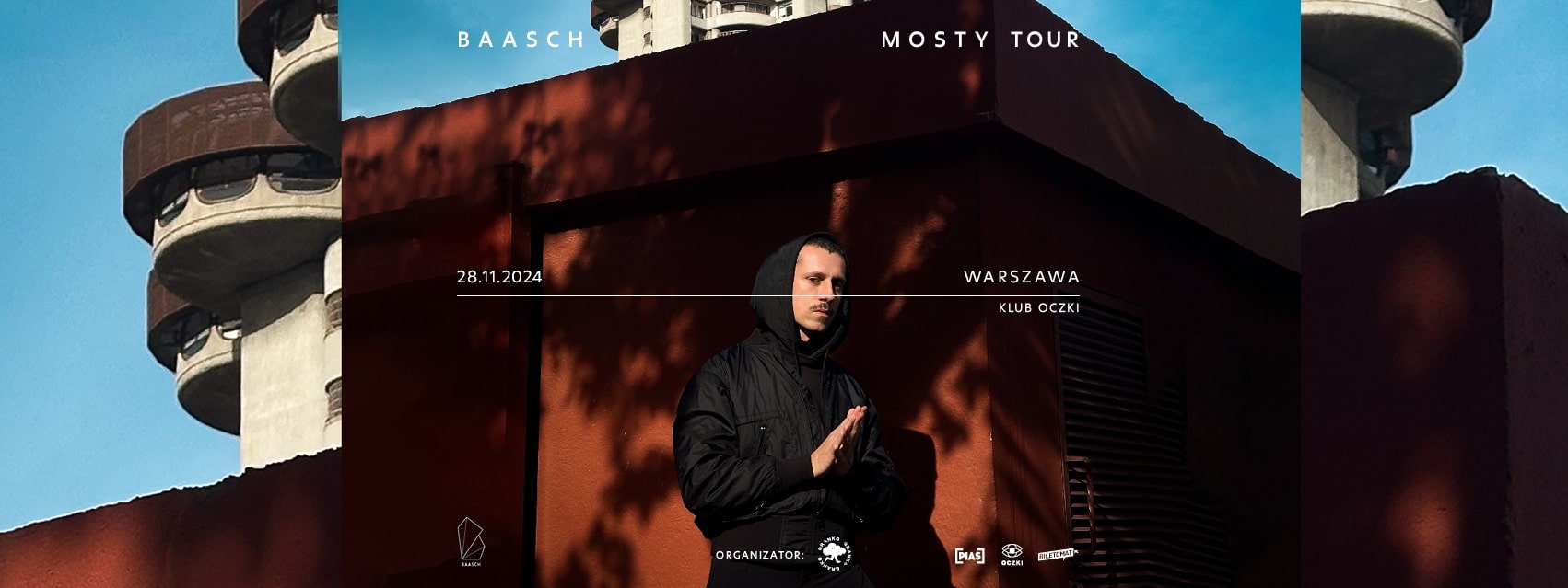 BAASCH MOSTY TOUR | WARSZAWA