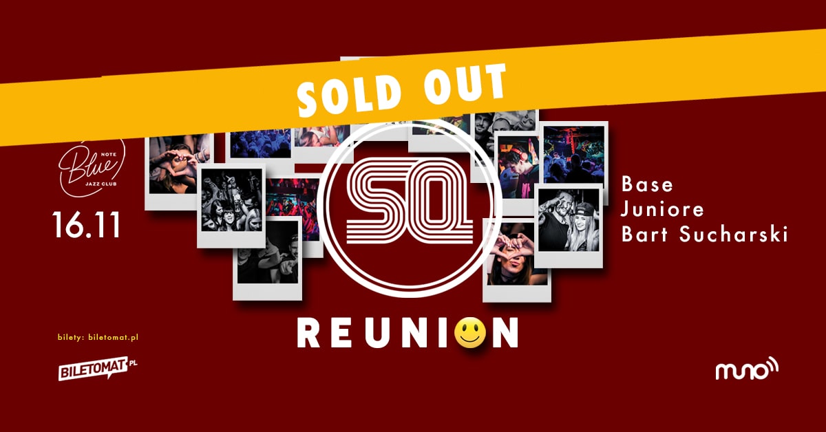 SQ REUNION | sold out