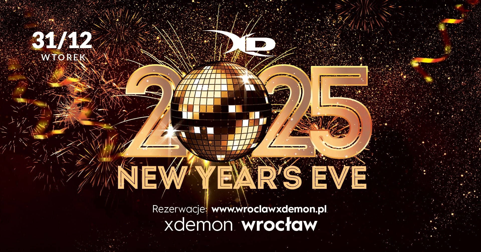 NEW YEAR’S EVE 2025 | X-Demon