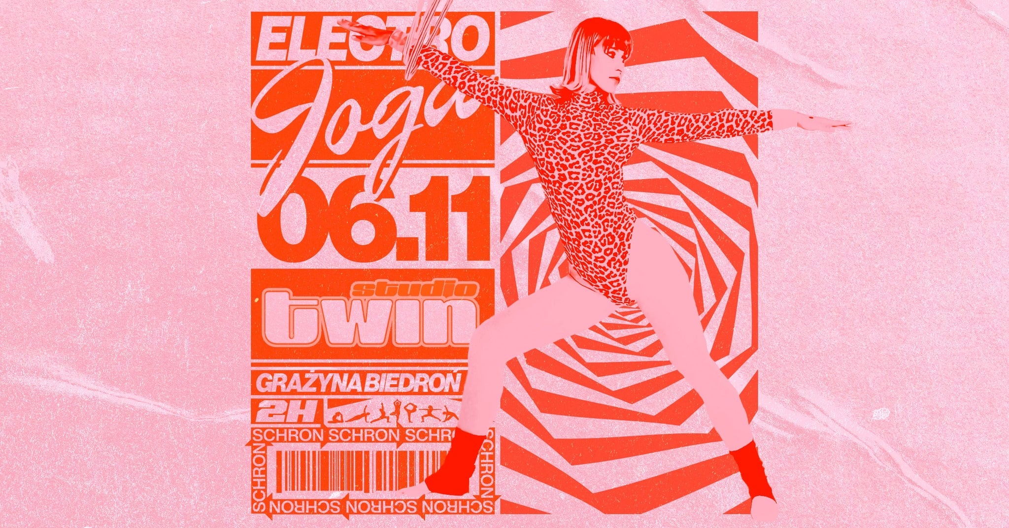 ELECTRO JOGA W SCHRONIE x TWIN STUDIO