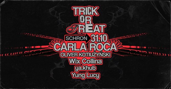 Trick or Treat: Carla Roca & scorpio bday party