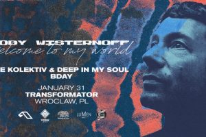 Jody Wisternoff (Anjunadeep) / BE Kolektiv & DIMS bday @ Wrocław