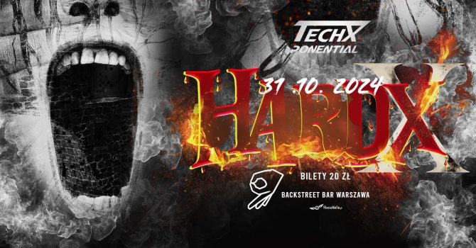 HardX – Horror Rave with TechXponential