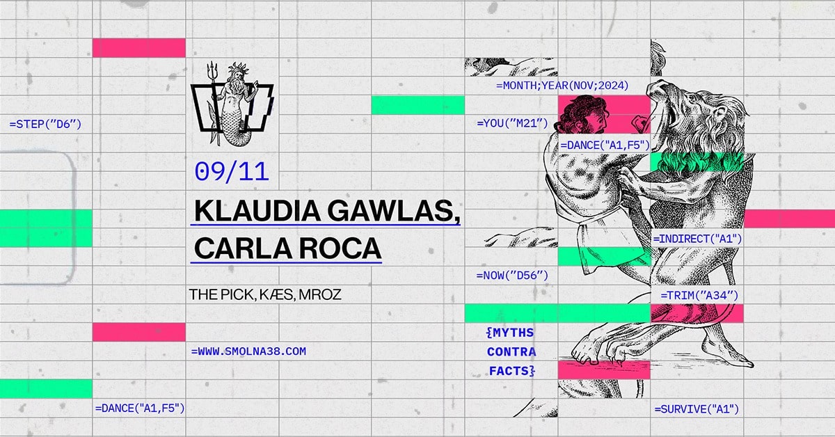 Smolna: Klaudia Gawlas, Carla Roca