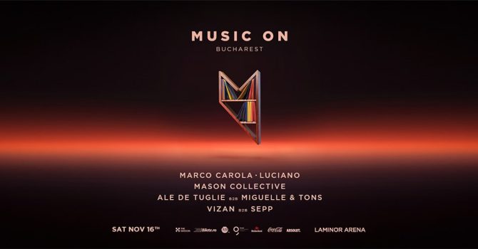 The Mission pres. Music On Bucharest